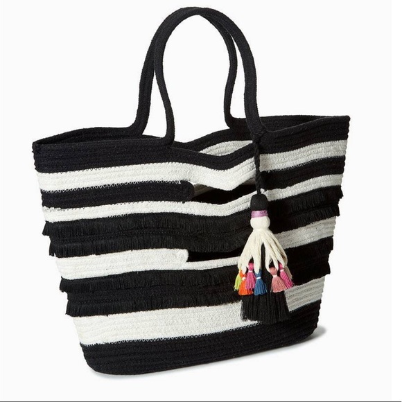 🆕 Taj Tote - Black/Cream - Picture 3 of 5